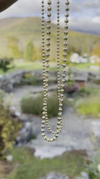 Diamond Cut Ball Chain