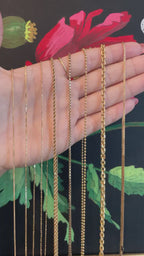 Vintage Solid Biker Chain