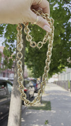 Chunky Rolo Chain