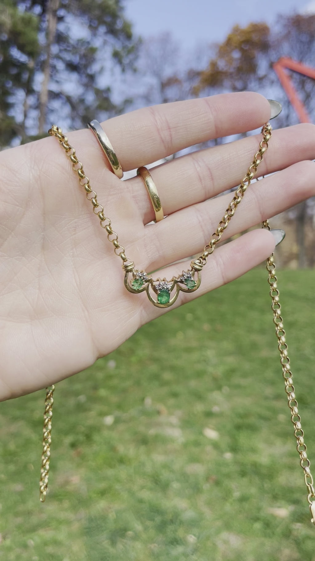 Emerald Rolo