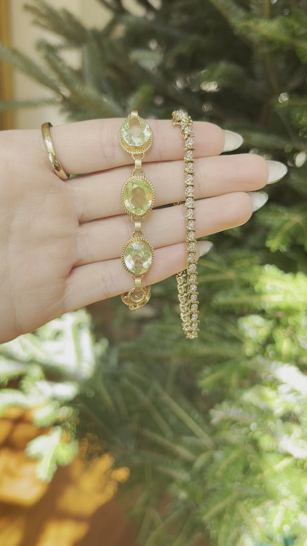 Diamond Tennis Bracelet