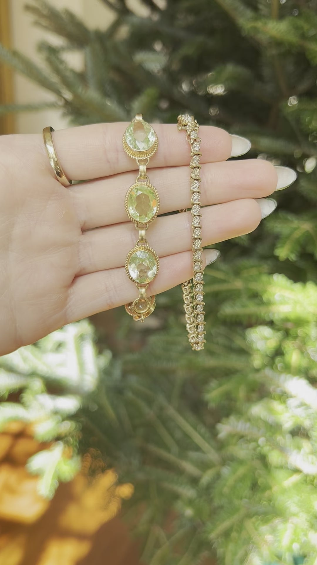 Diamond Tennis Bracelet