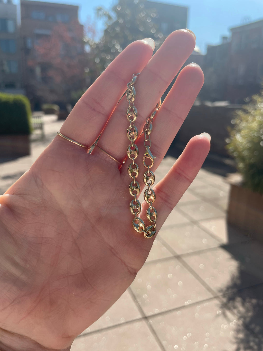 Marina link bracelet