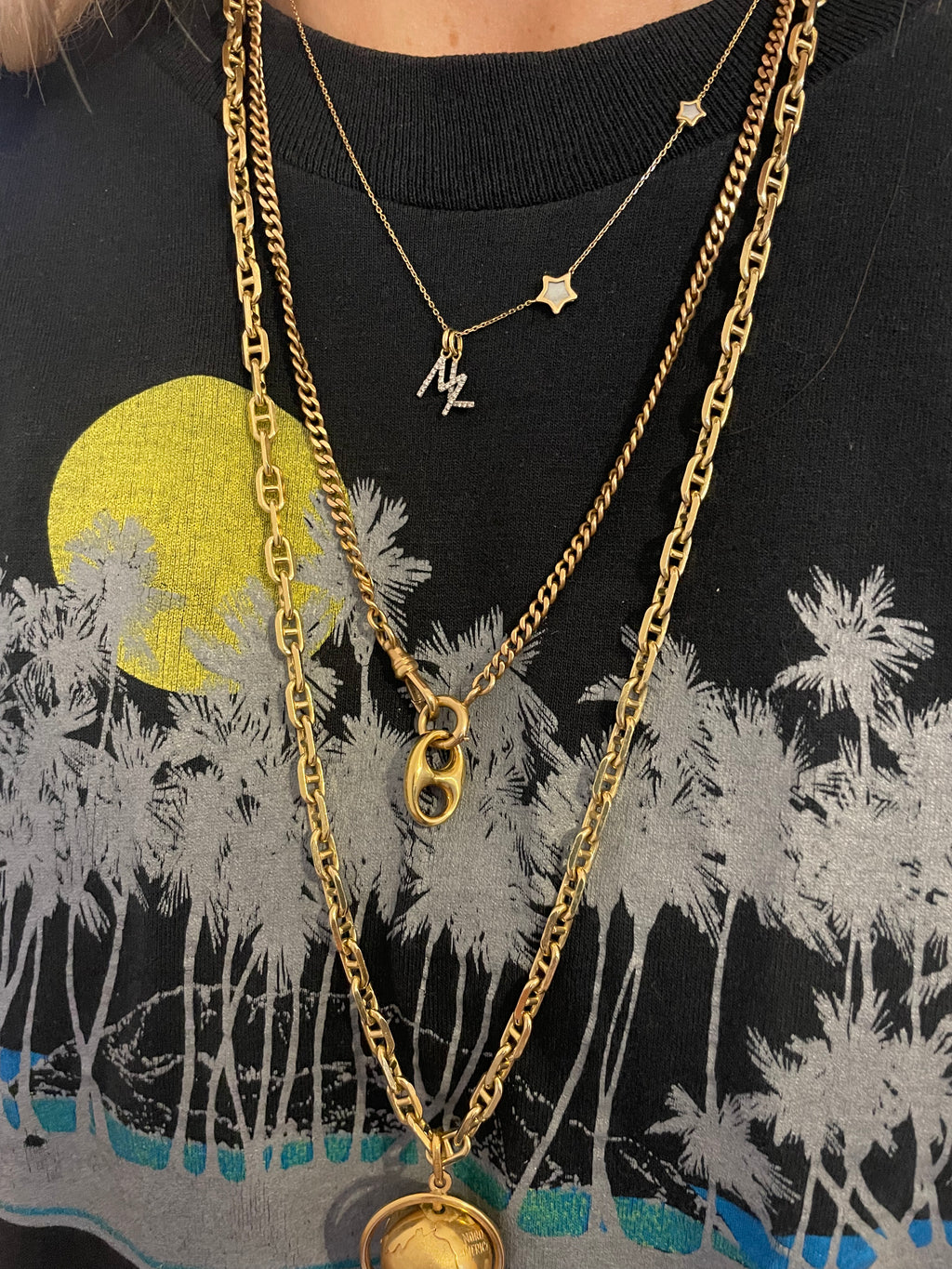 Enamel Mariner Charm