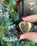 Vintage Heart Locket