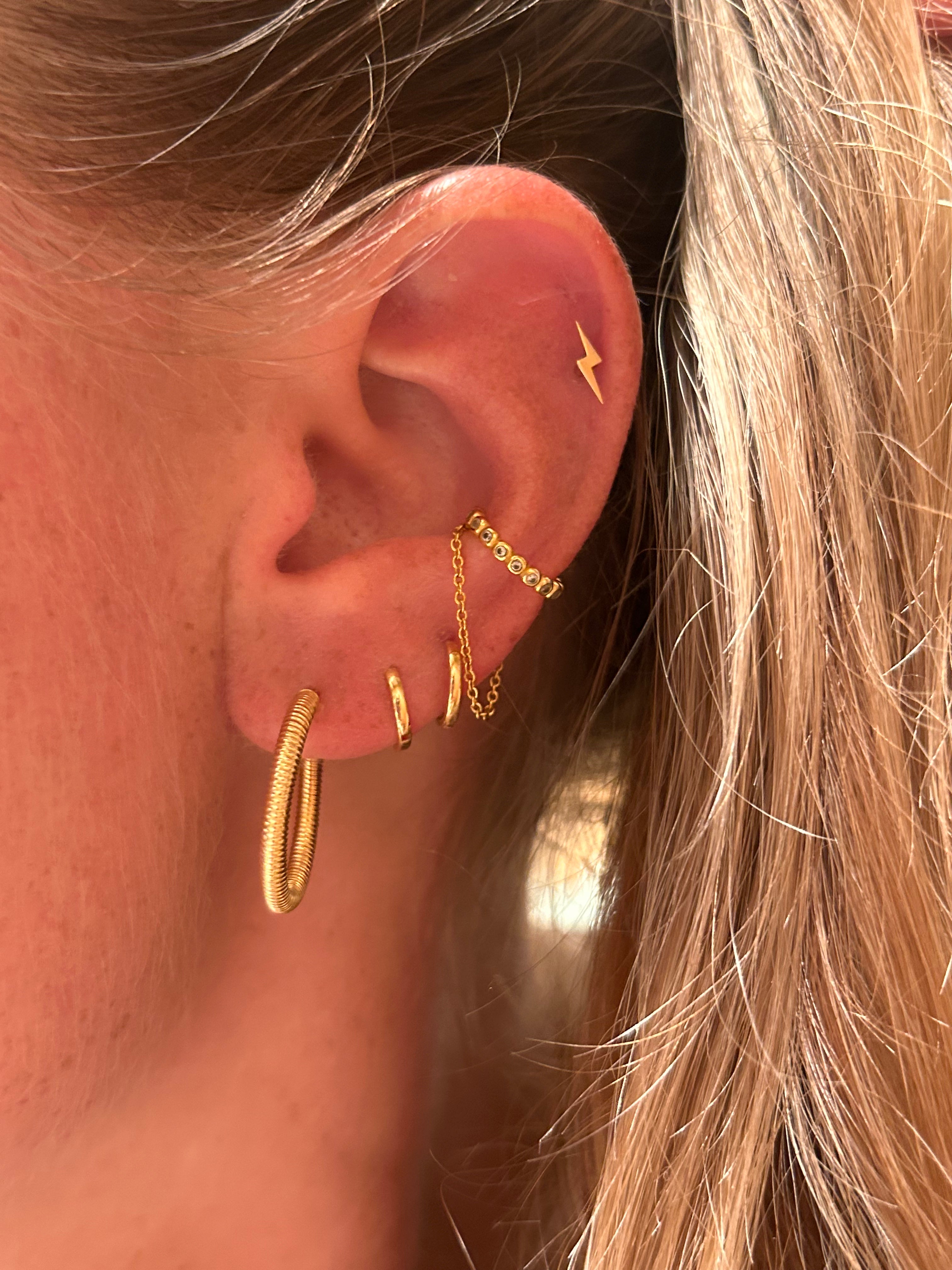 Small Wire Hoops