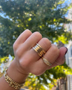 Vintage 18k Ring