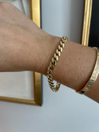 Square Curb Bracelet
