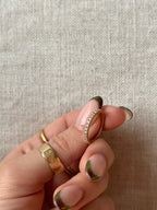 Diamond Infinity Band