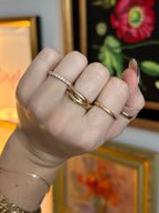 Diamond Infinity Band
