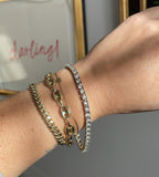 Vintage Diamond Tennis Bracelet