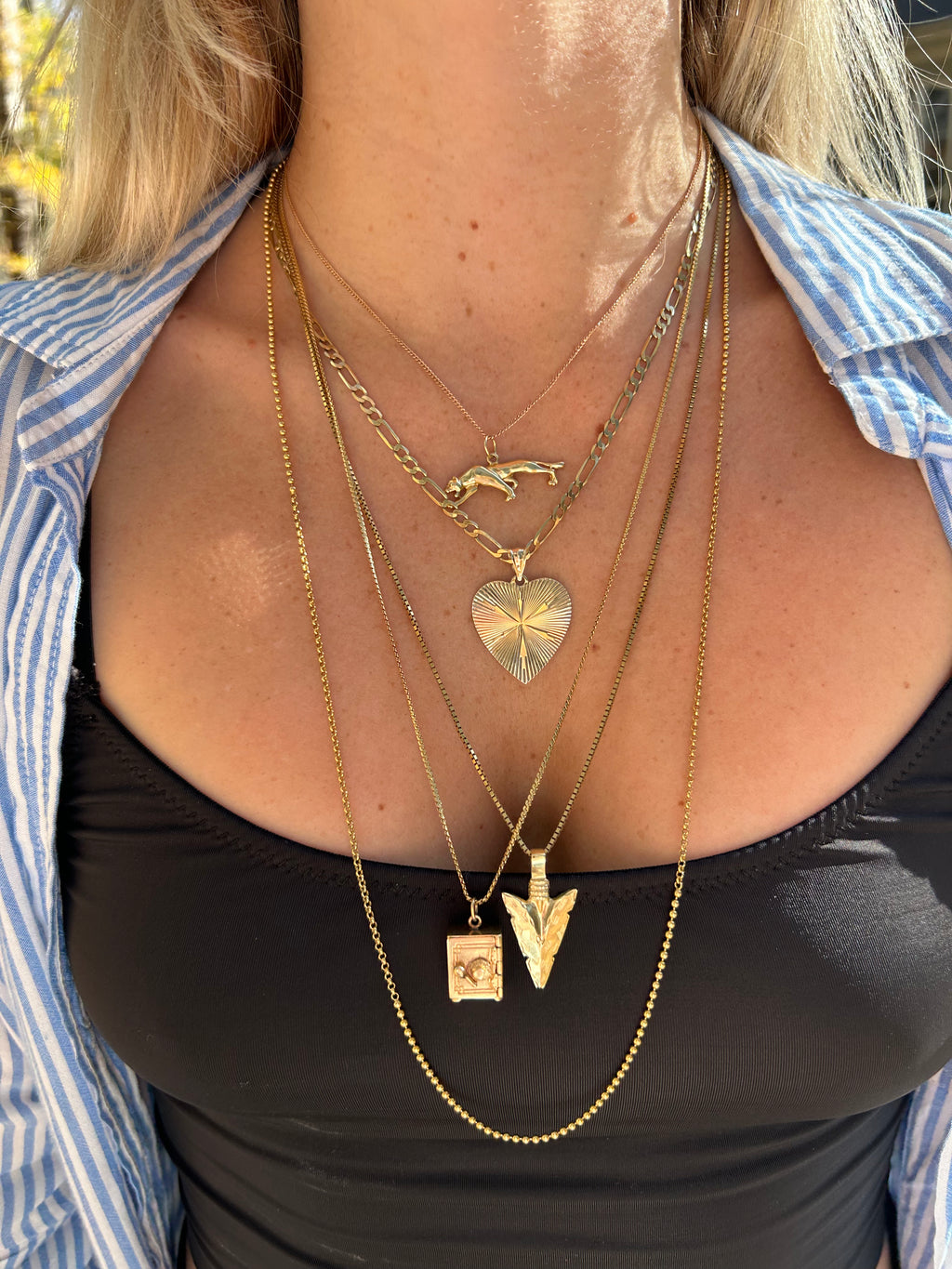 Ball/Rolo Hybrid Chain