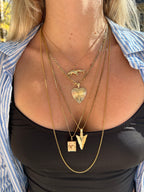 Ball/Rolo Hybrid Chain