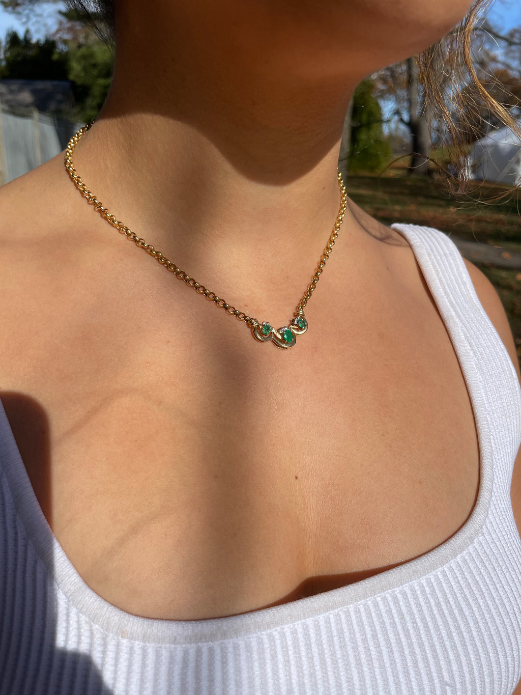 Emerald Rolo