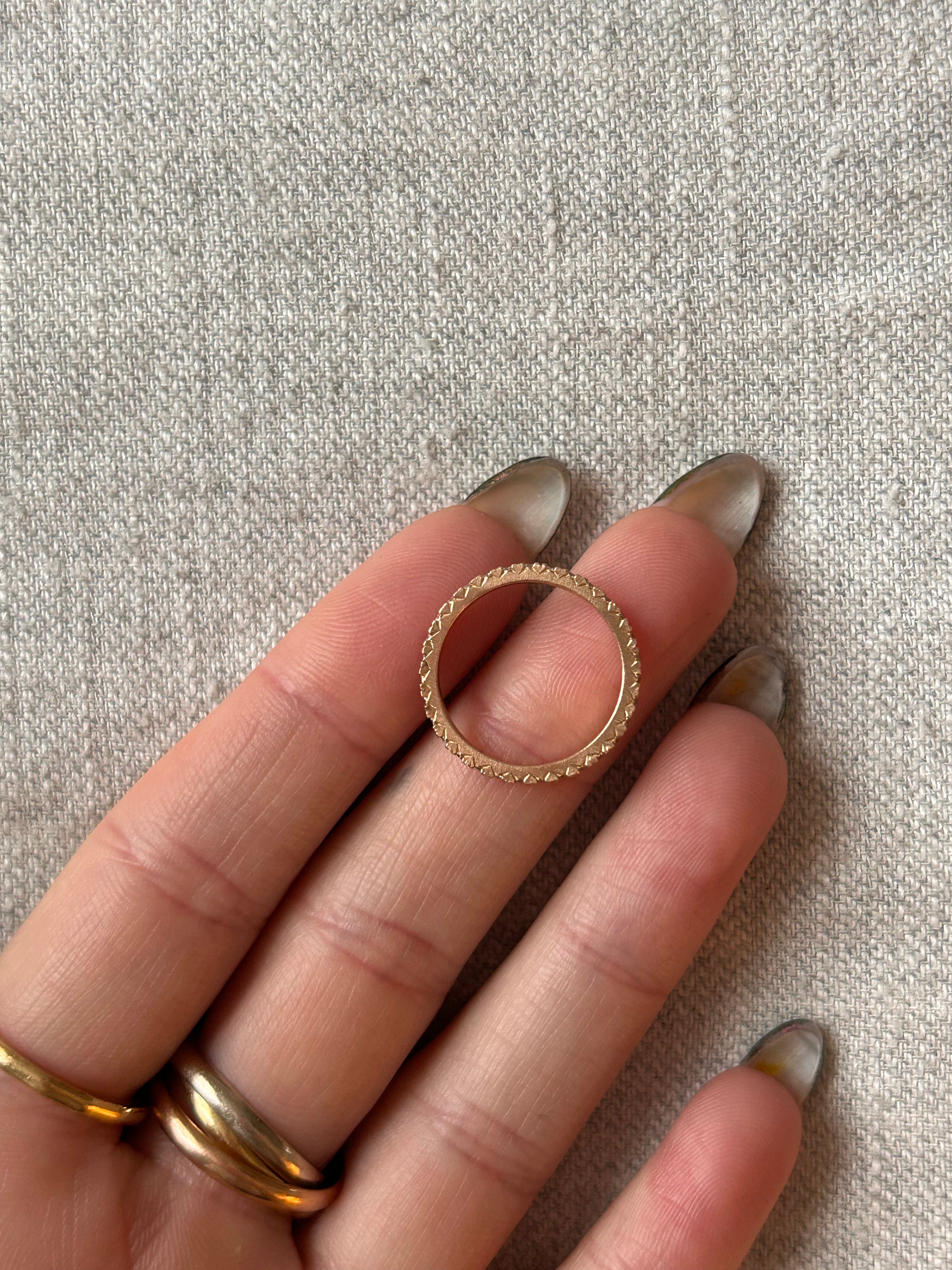 Diamond Infinity Band