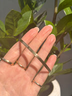 Striped Solid Bangle