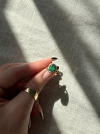 Emerald Diamond Ring