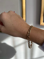 Vintage Marina Anchor Bracelet