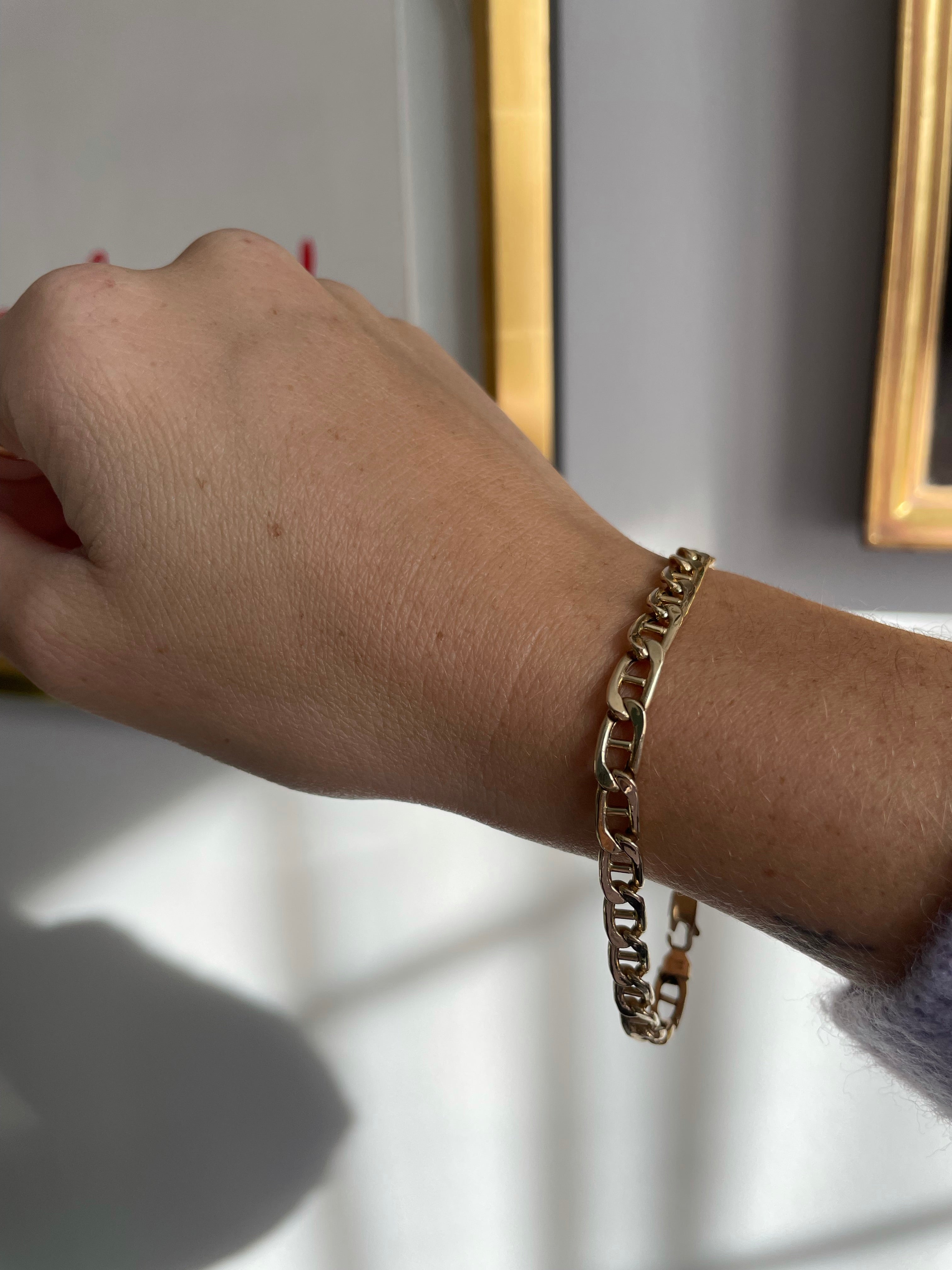 Vintage Marina Anchor Bracelet