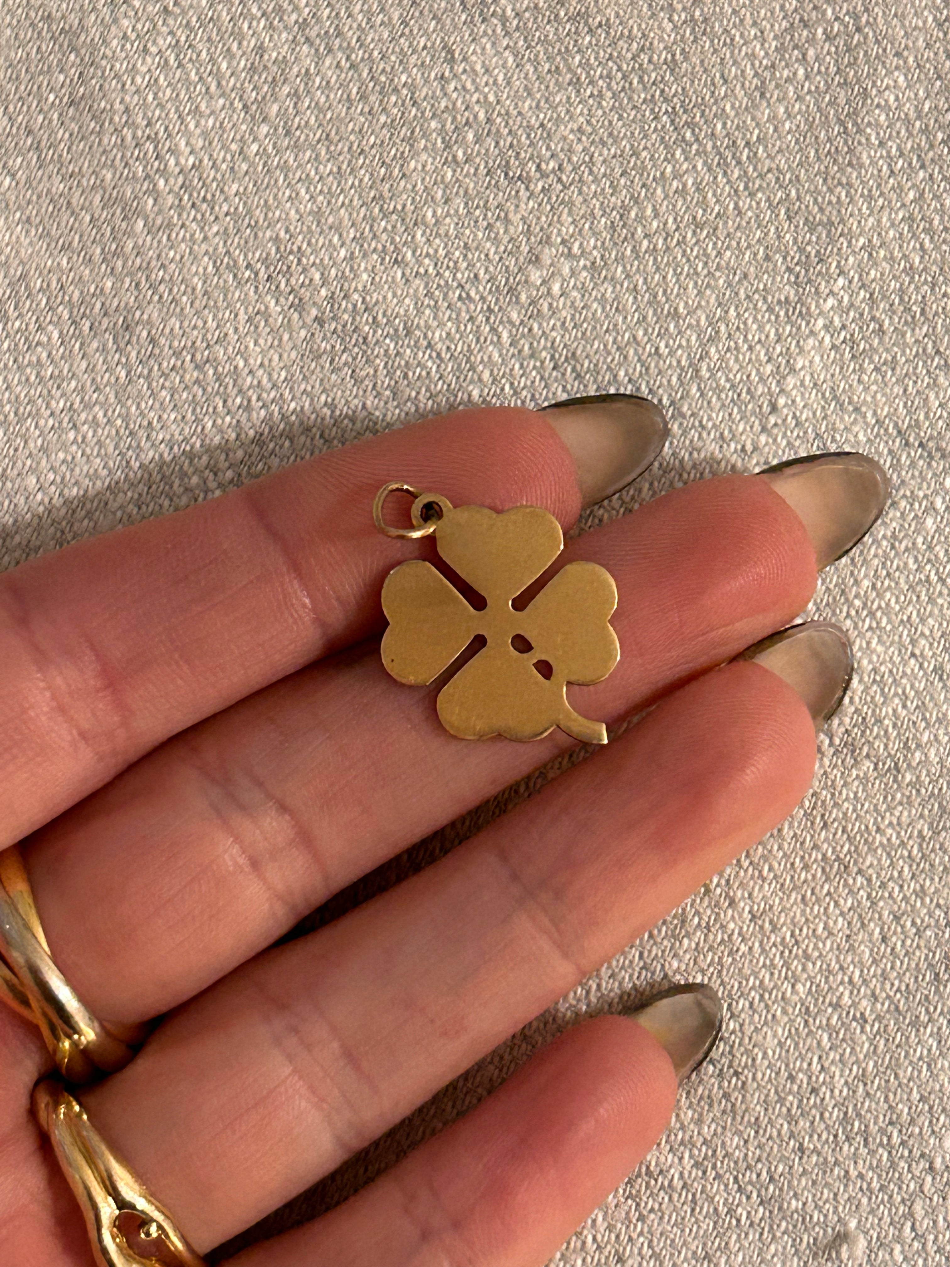 Mini Four Leaf Clover