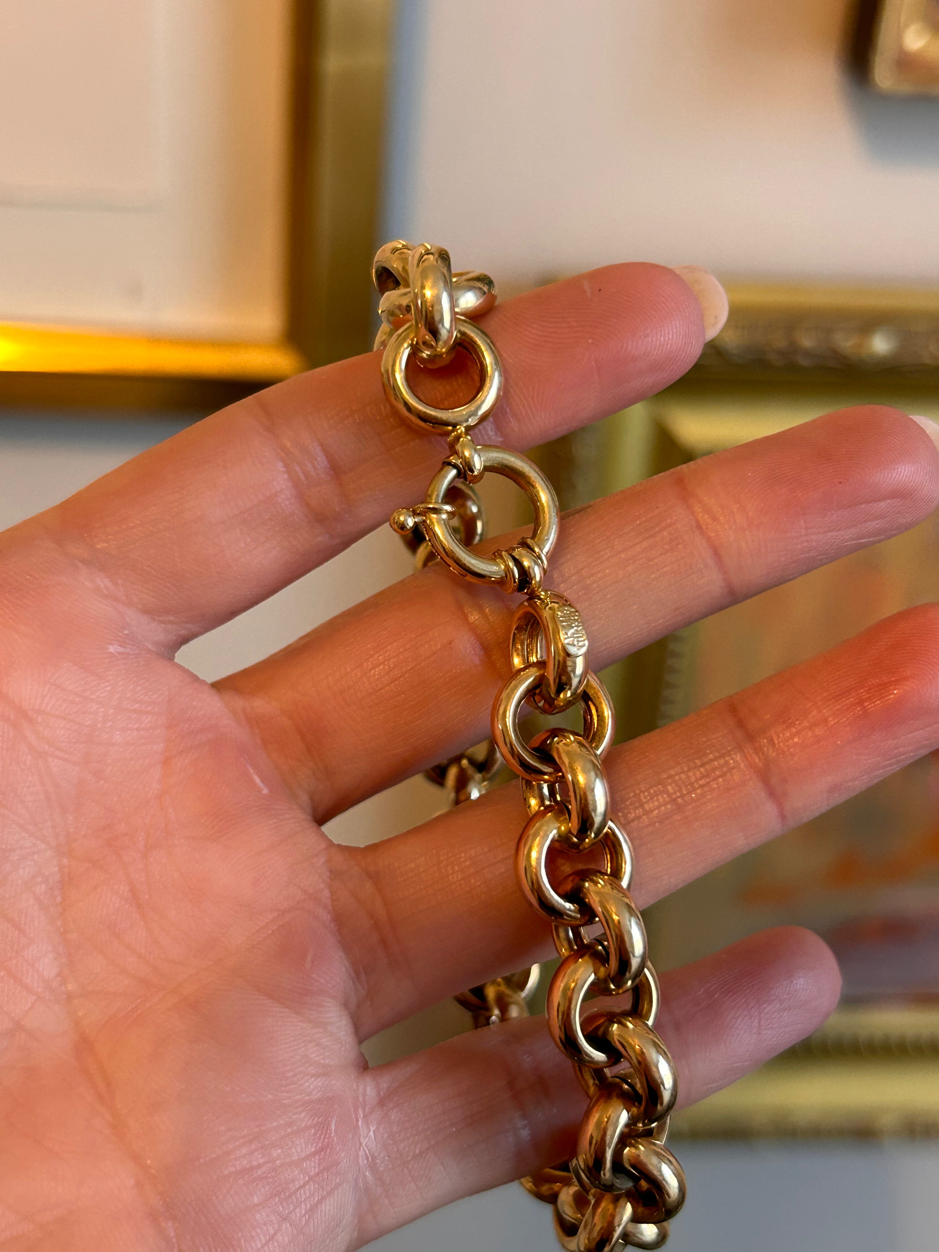 Chunky Rolo Bracelet