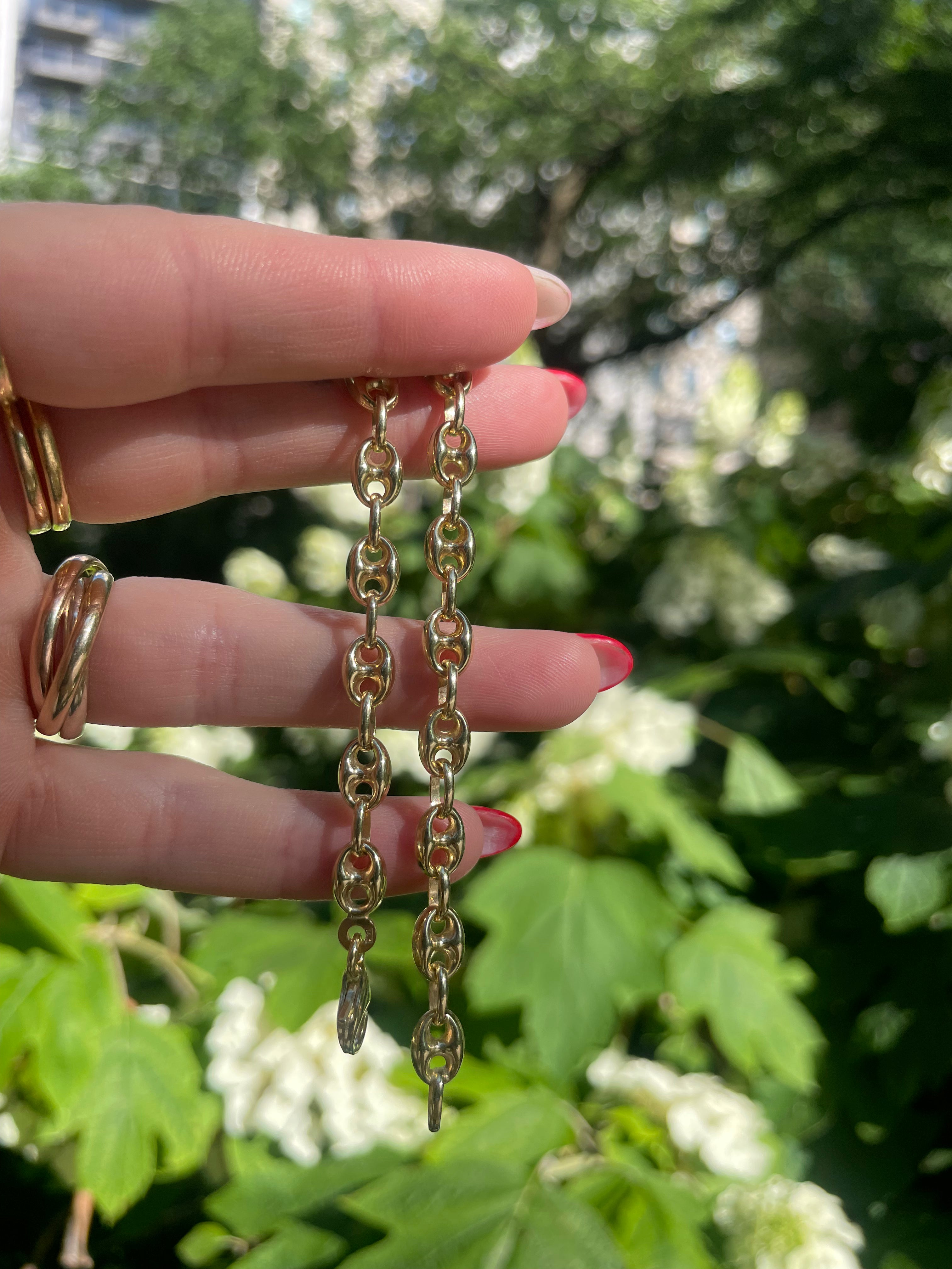 Small Gucci Link Bracelet