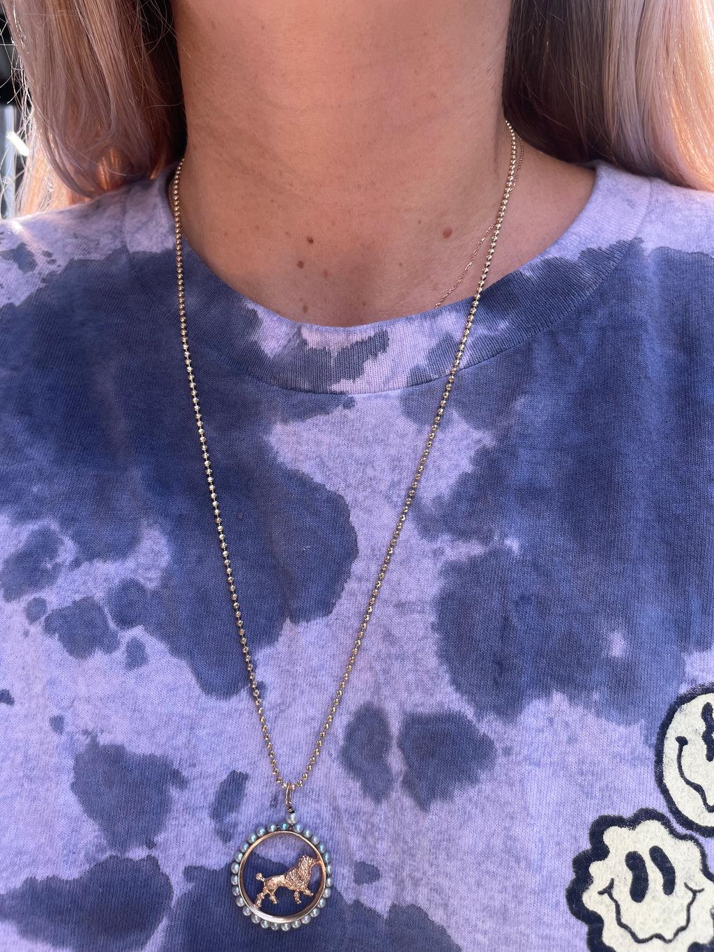 Vintage Diamond Cut Ball Chain