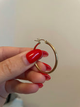 Load image into Gallery viewer, Large Vintage Hoops
