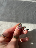 Heart Ruby Ring