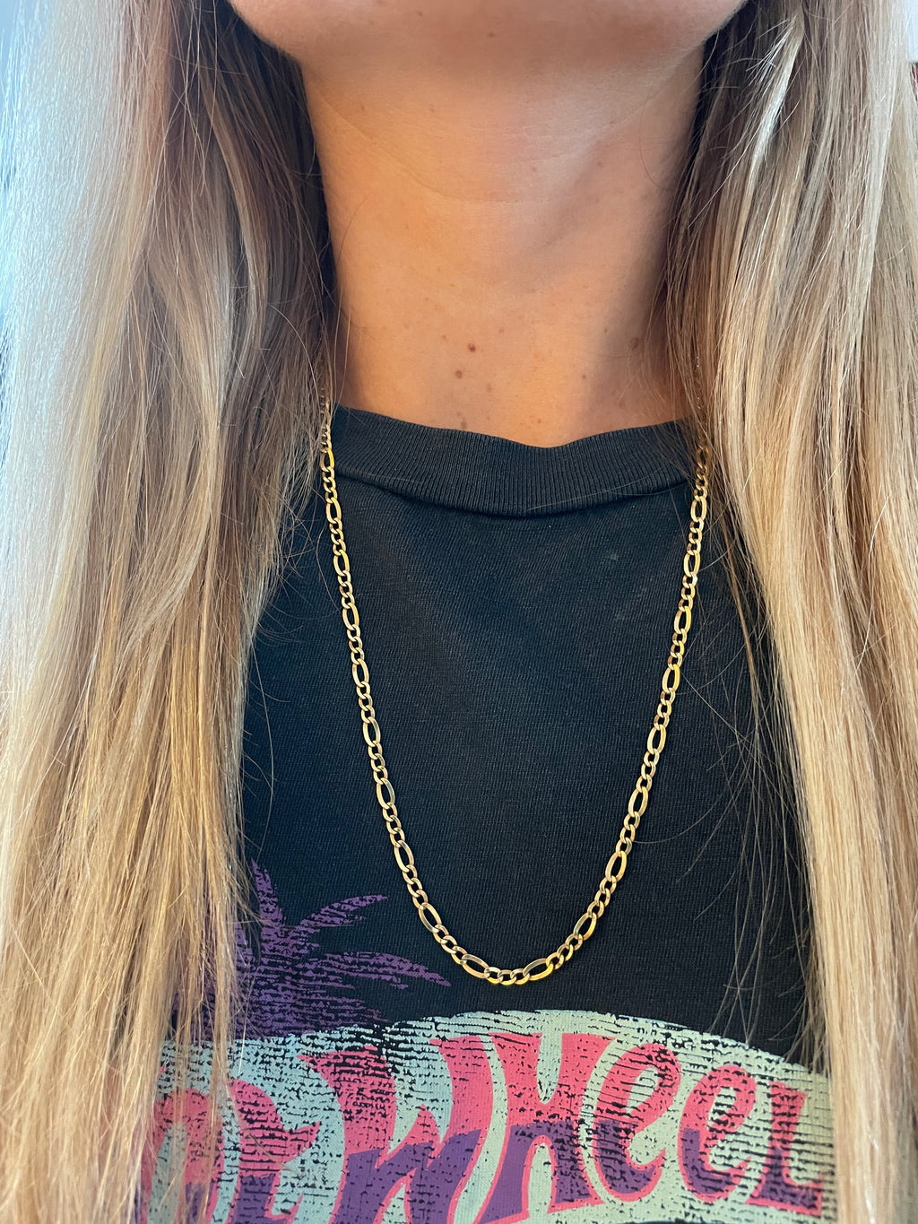 Vintage Solid Figaro