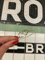 Vintage Heart Bangle