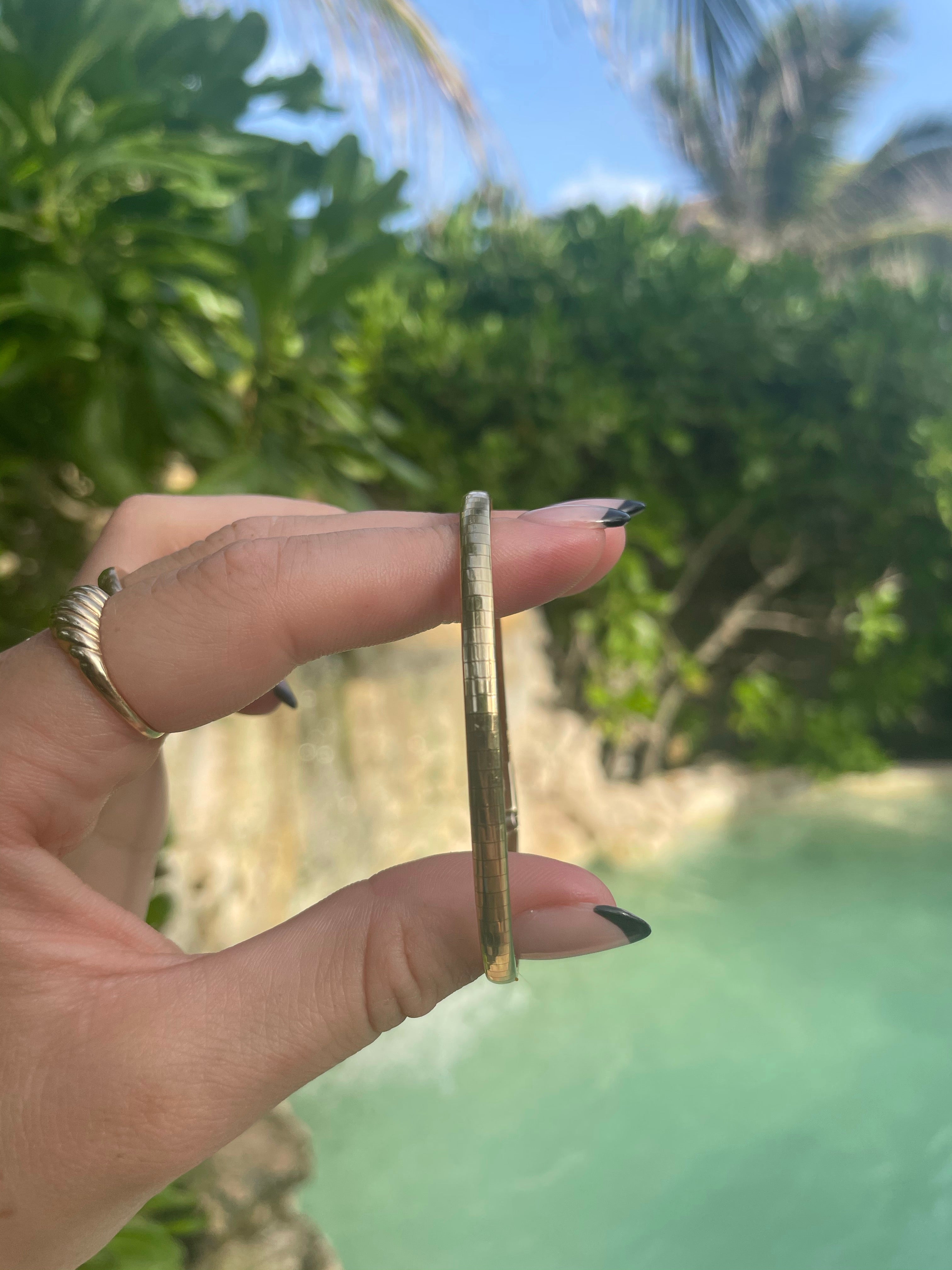 Vintage omega bangle