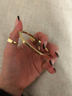 Octagonal Dainty Bangle