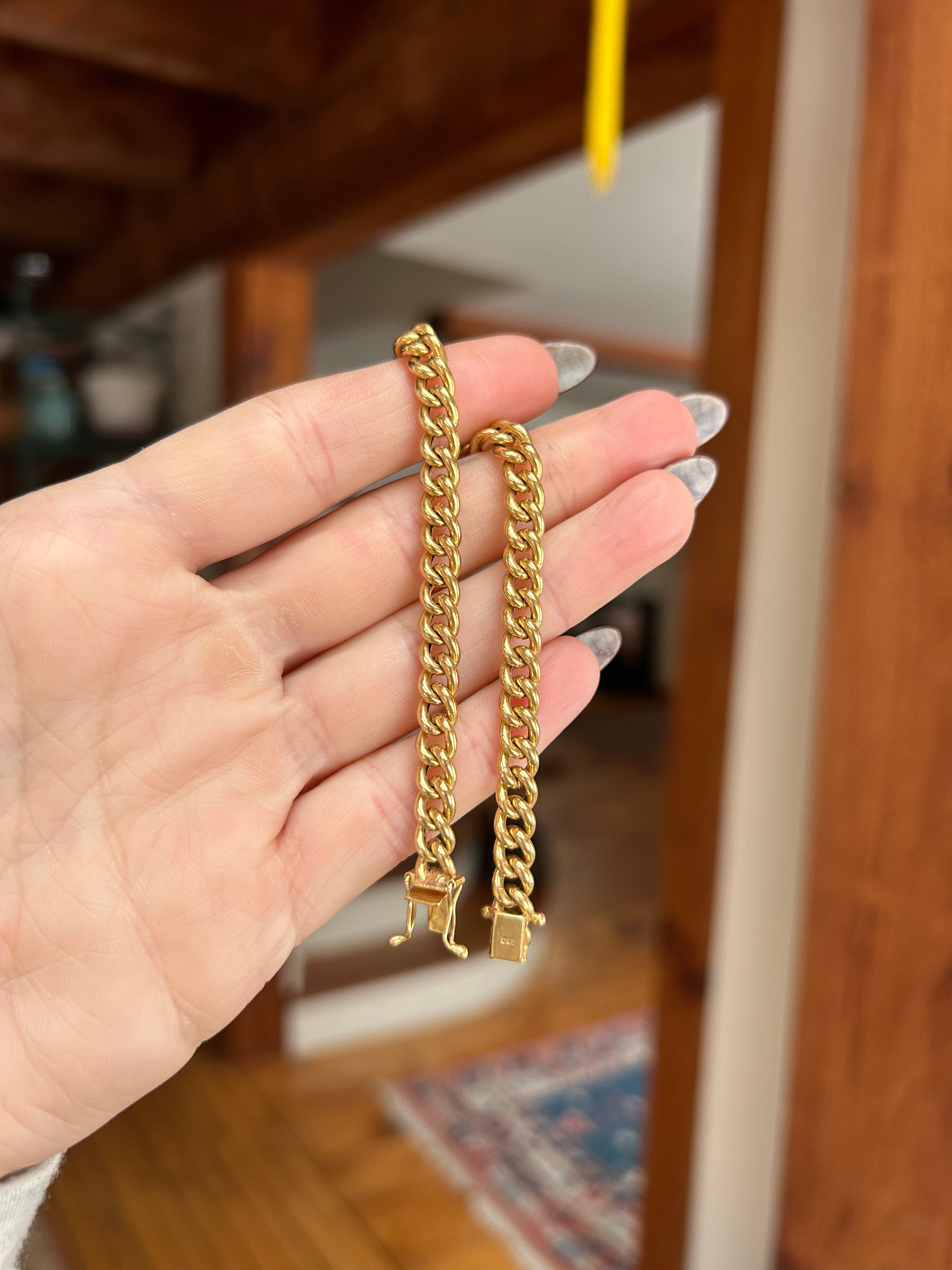 Rounded Curb Bracelet