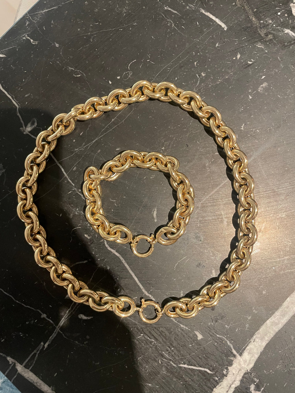 Chunky Rolo Chain