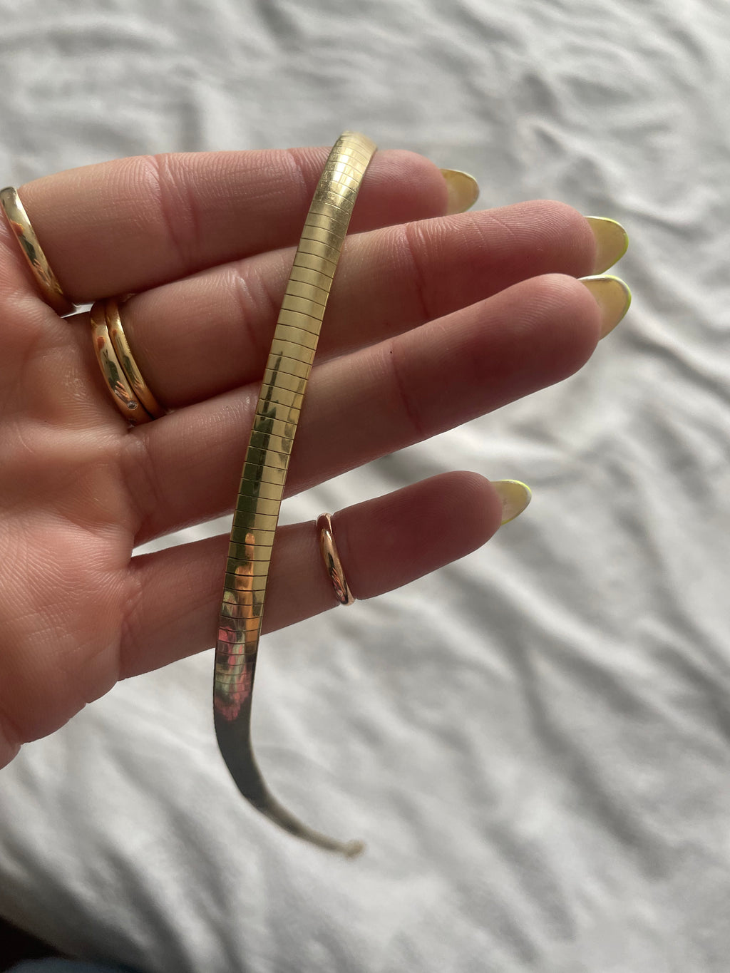 Vintage Omega Choker