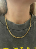 Vintage Rope Chain