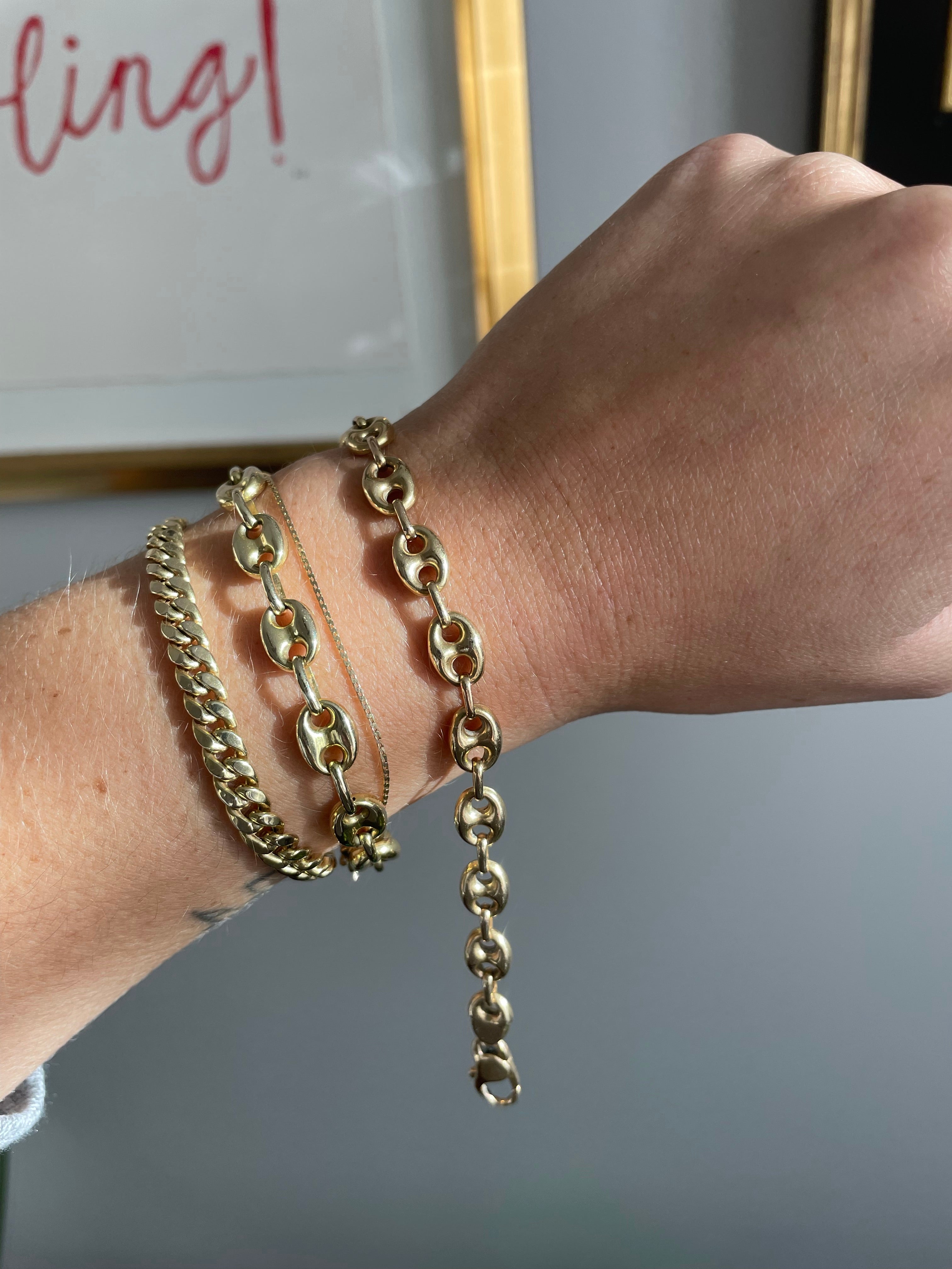 Vintage Marina Bracelet