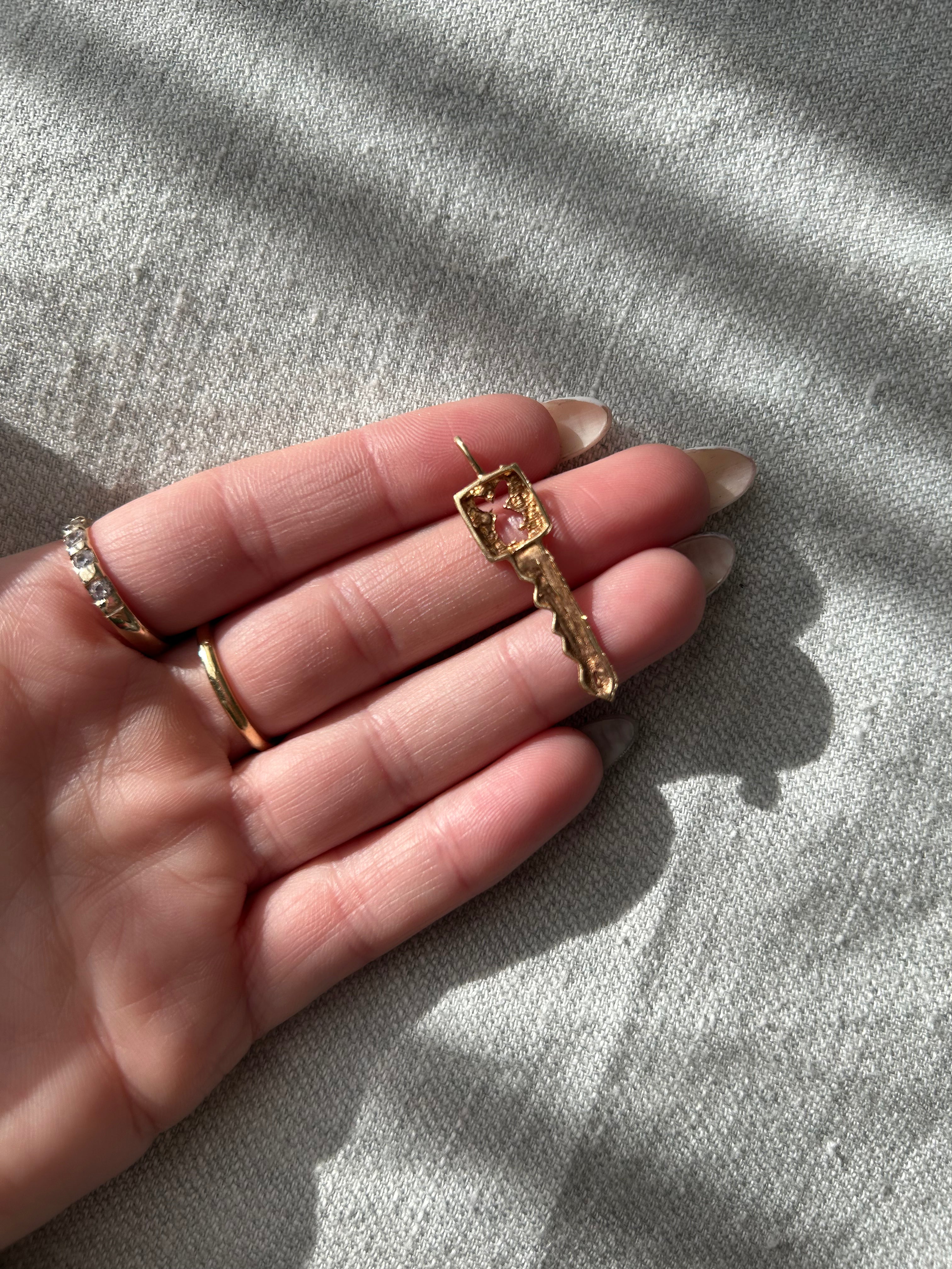 Playboy Bunny Key Charm