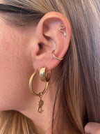 Gold Hoops