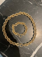 Chunky Rolo Bracelet