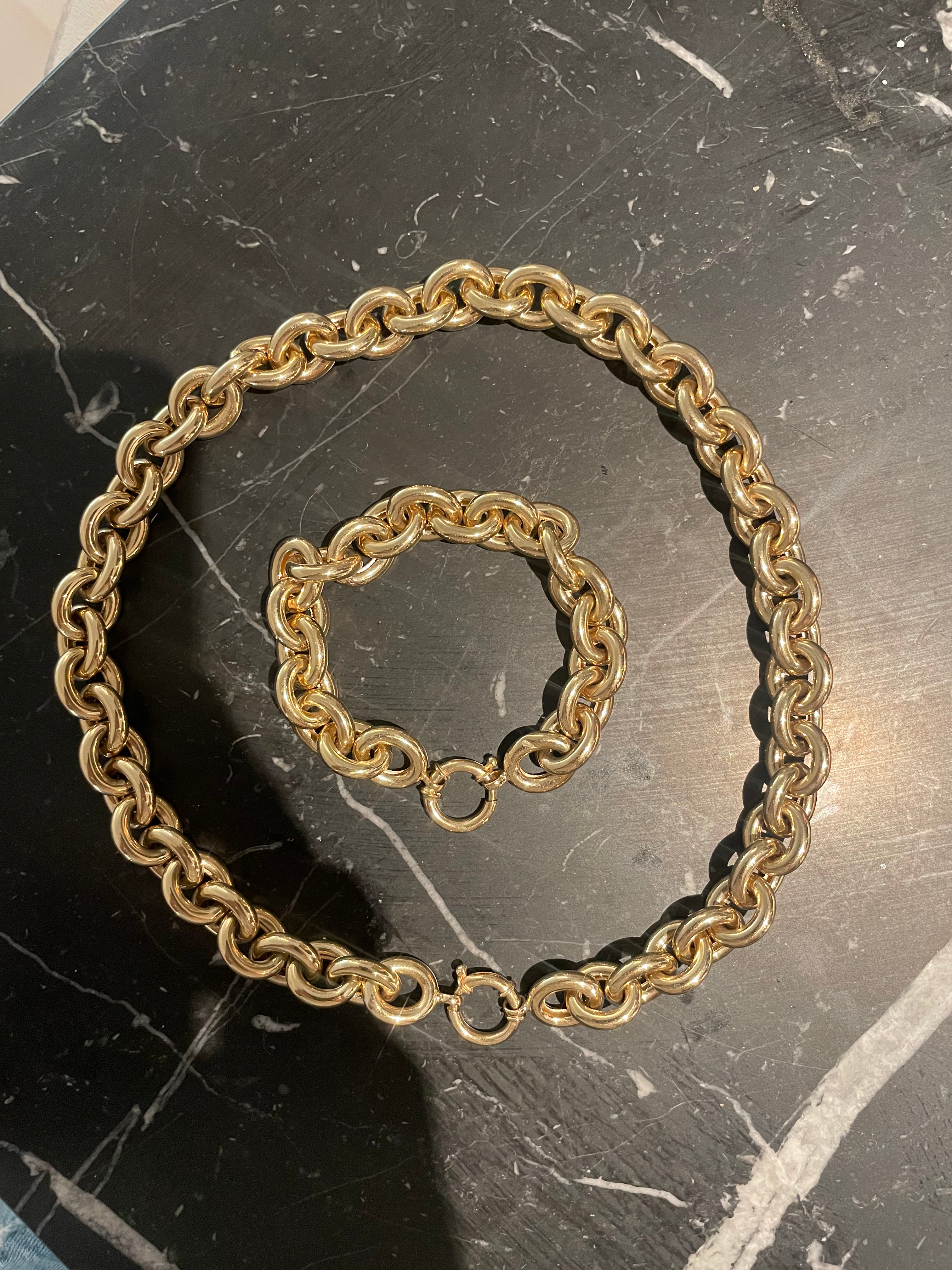 Chunky Rolo Bracelet