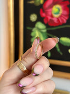 Diamond Infinity Band