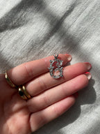 Diamond C Charm