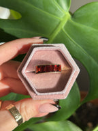 Garnet Ring