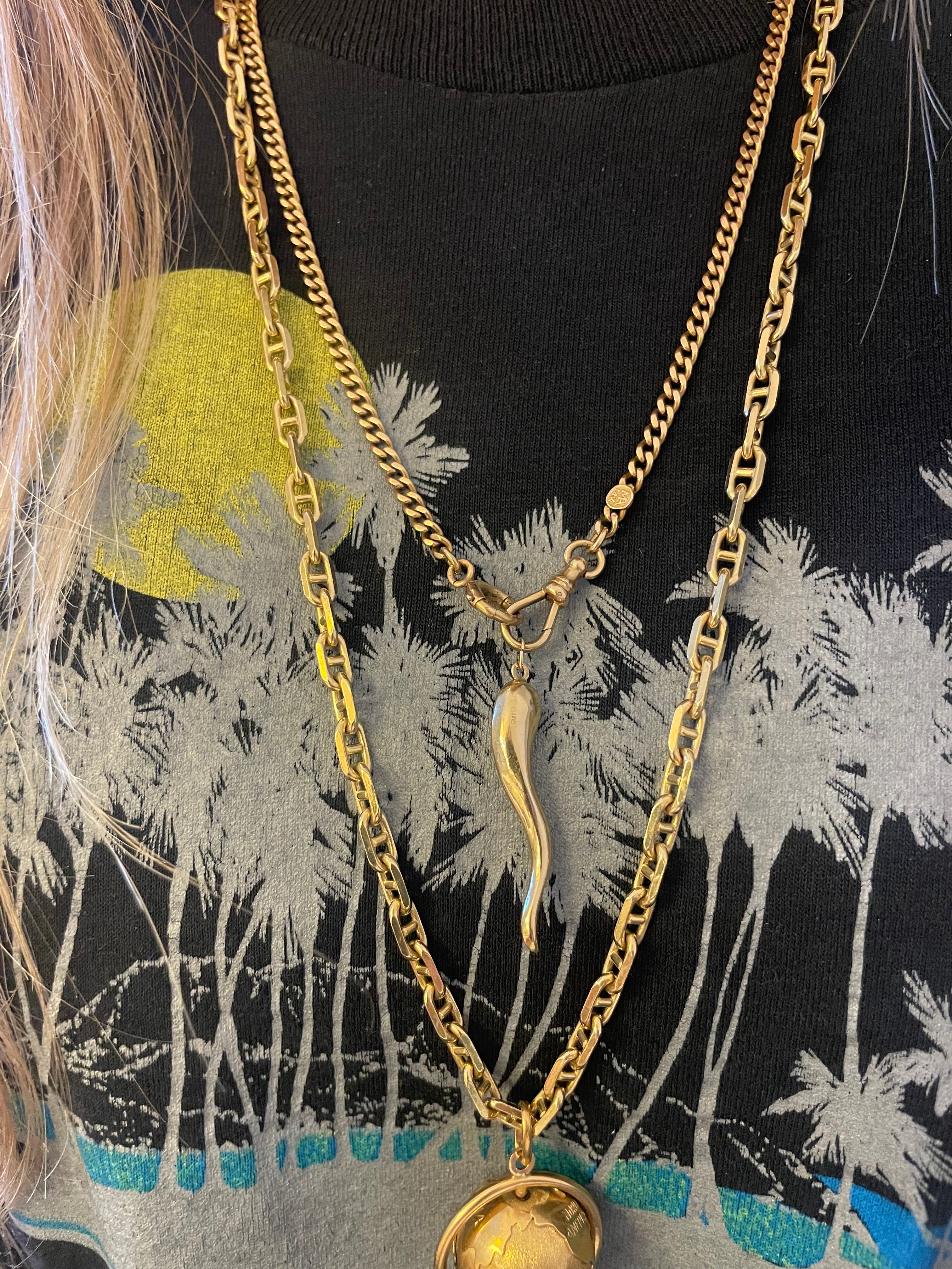 Large Italian Cornicello