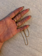 Solid Long Dainty Biker