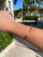 Vintage Square Bangle