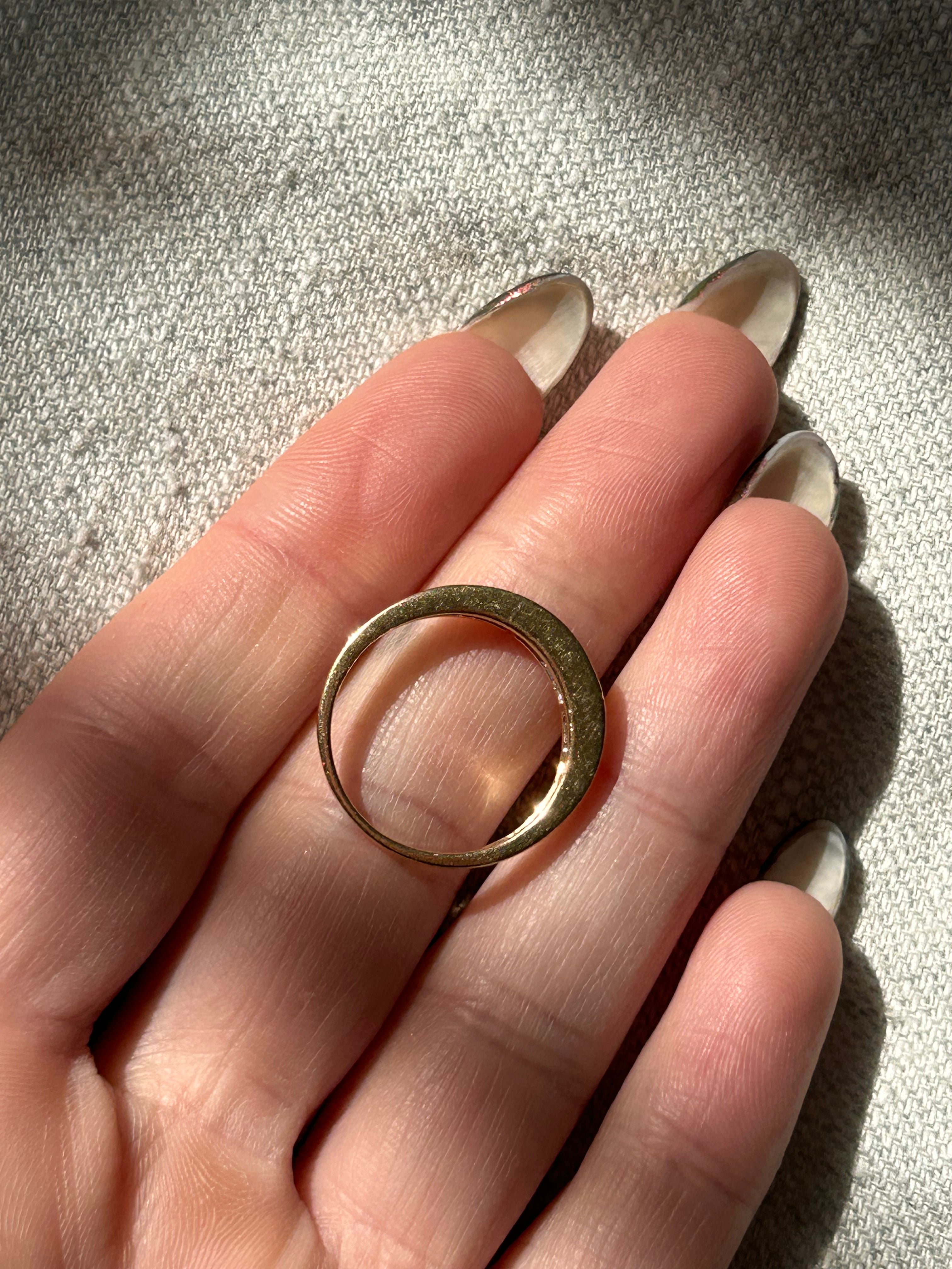 Diamond Baguette Band