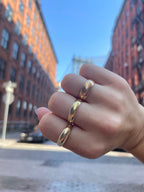 Vintage Puffy Cigar Band